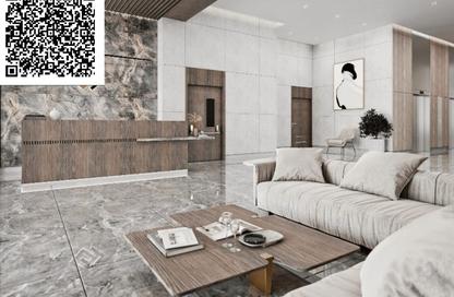 Apartment - 1 Bedroom - 2 Bathrooms for sale in Bluebell Residence - Al Amerah - Ajman Apartment - 1 Bedroom - 2 Bathrooms for sale in Bluebell Residence - Al Amerah - Ajman