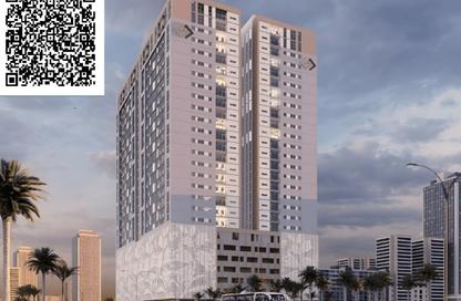 Apartment - 1 Bedroom - 2 Bathrooms for sale in Bluebell Residence - Al Amerah - Ajman Apartment - 1 Bedroom - 2 Bathrooms for sale in Bluebell Residence - Al Amerah - Ajman