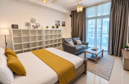Apartment - Studio - 1 for rent in DEC Tower 3 - DEC Towers - Dubai Marina - Dubai