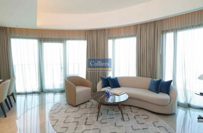 Apartment - 2 Bedrooms - 3 Bathrooms for rent in Address Harbour Point Tower 2 - Address Harbour Point - Dubai Creek Harbour (The Lagoons) - Dubai