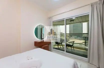 Apartment - 1 Bedroom - 2 Bathrooms for rent in New Dubai Gate 2 - JLT Cluster A - Jumeirah Lake Towers - Dubai