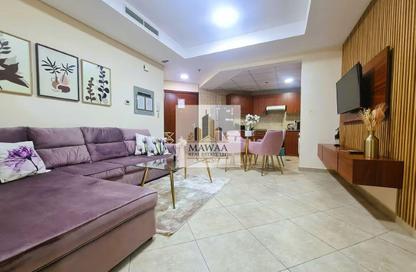 Apartment - 1 Bedroom - 2 Bathrooms for rent in New Dubai Gate 2 - JLT Cluster A - Jumeirah Lake Towers - Dubai