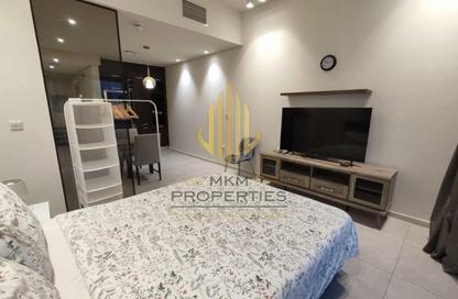 Apartment - Studio - 1 for rent in Park View Tower - District 14 - Jumeirah Village Circle - Dubai
