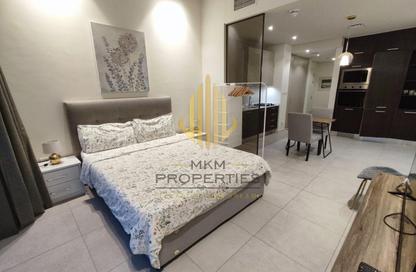 Apartment - Studio - 1 for rent in Park View Tower - District 14 - Jumeirah Village Circle - Dubai