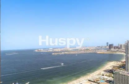 Penthouse - 4 Bedrooms - 6 Bathrooms for rent in Rimal 5 - Rimal - Jumeirah Beach Residence - Dubai