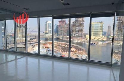 Office Space - Studio for rent in Fifty One Tower - Business Bay - Dubai