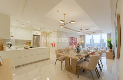 Apartment - 3 - 3 for sale in Leaf Tower - Tamouh - Al Reem Island - Abu Dhabi