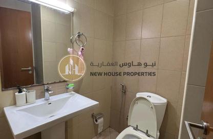 Apartment - 1 - 2 for rent in Ajman One Towers - Al Sawan - Ajman
