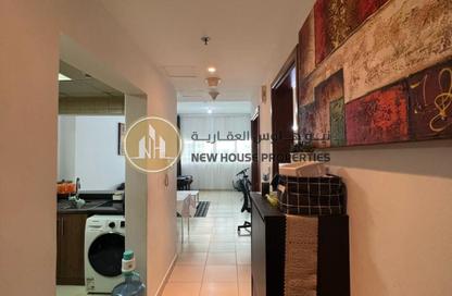 Apartment - 1 - 2 for rent in Ajman One Towers - Al Sawan - Ajman