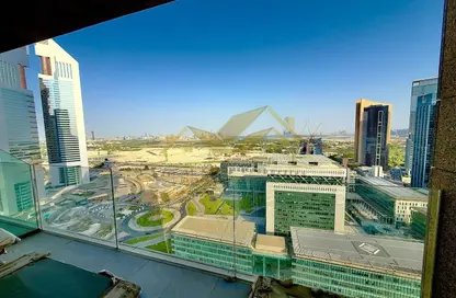 شقة - غرفة نوم - 2 حمامات للايجار في برج ميز - شارع الشيخ زايد - دبي