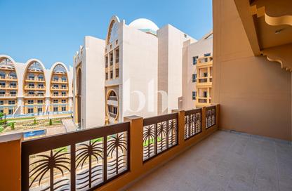 Apartment - 1 - 2 for rent in Sarai Apartments - The Crescent - Palm Jumeirah - Dubai