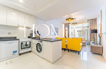 شقة - غرفة نوم - 2 حمامات للايجار في غالية - منطقة 18 - قرية جميرا الدائرية - دبي شقة - غرفة نوم - 2 حمامات للايجار في غالية - منطقة 18 - قرية جميرا الدائرية - دبي