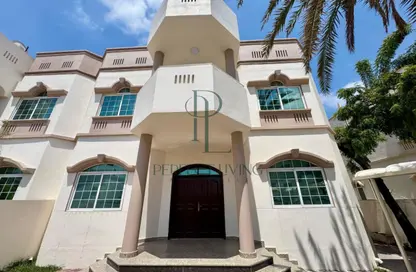 Villa - 4 Bedrooms - 5 Bathrooms for rent in Al Garhoud Villas - Al Garhoud - Dubai