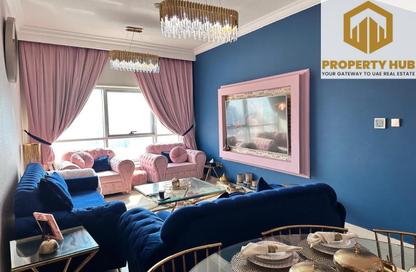 Apartment - 2 - 3 for rent in Conquer Tower - Sheikh Maktoum Bin Rashid Street - Ajman Apartment - 2 - 3 for rent in Conquer Tower - Sheikh Maktoum Bin Rashid Street - Ajman