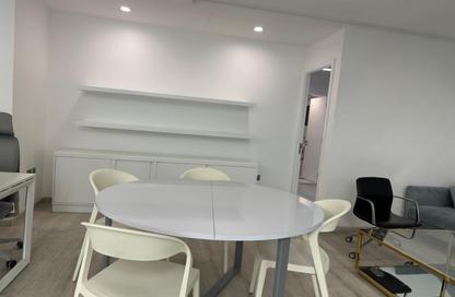 Office Space - Studio - 1 Bathroom for rent in Al Waleed Tower - Al Qasba - Sharjah