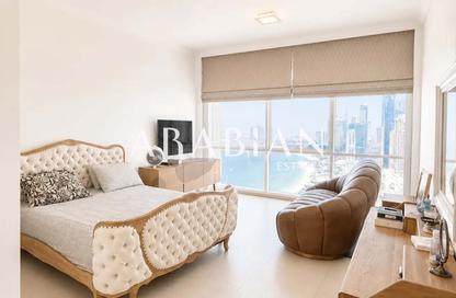 Apartment - 3 - 4 for rent in Al Bateen Residences - Jumeirah Beach Residence - Dubai