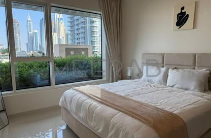 Apartment - 1 Bedroom - 2 Bathrooms for rent in Grand Bleu Tower 2 - Emaar Beachfront - Dubai Harbour - Dubai