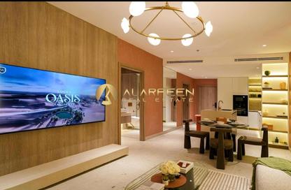 Apartment - Studio - 1 Bathroom for sale in Lucky Oasis Residence - District 12 - Jumeirah Village Circle - Dubai