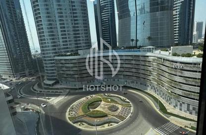 Apartment - 1 Bedroom - 2 Bathrooms for rent in Radiant Viewz Towers - City Of Lights - Al Reem Island - Abu Dhabi