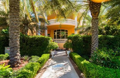 Villa - 4 Bedrooms - 7 Bathrooms for sale in Raffles The Palm - The Crescent - Palm Jumeirah - Dubai