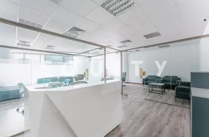 Office Space - Studio for rent in The Prime Tower - Business Bay - Dubai