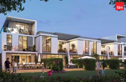 Villa - 4 - 4 for sale in Barbados 1 - Barbados - Damac Islands 2 - Dubai