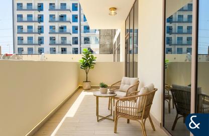 Apartment - 1 Bedroom - 2 Bathrooms for sale in 02 Residence by Ned Al Ghurair - District 1 - Jumeirah Village Triangle - Dubai