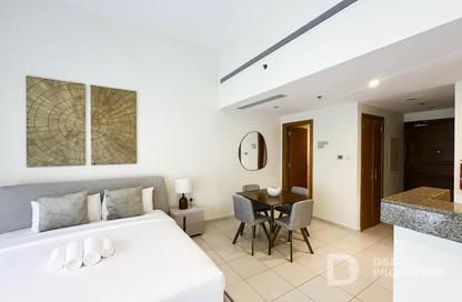 Apartment - Studio - 1 Bathroom for rent in Bay Square Building 9 - Bay Square - Business Bay - Dubai
