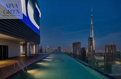 Apartment - 2 Bedrooms - 3 Bathrooms for rent in Paramount Tower Hotel  and  Residences - Business Bay - Dubai