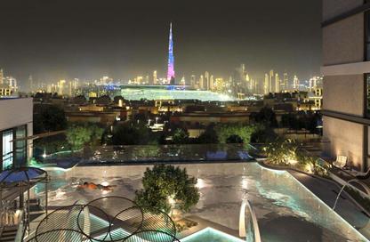 Apartment - 2 - 2 for sale in Queen's Garden - Nad Al Sheba Gardens - Nad Al Sheba 1 - Nad Al Sheba - Dubai