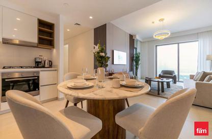 Apartment - 2 Bedrooms - 3 Bathrooms for rent in Downtown Views II Tower 2 - Downtown Views II - Zabeel 2 - Zabeel - Dubai