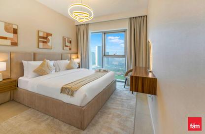 Apartment - 2 Bedrooms - 3 Bathrooms for rent in Downtown Views II Tower 2 - Downtown Views II - Zabeel 2 - Zabeel - Dubai