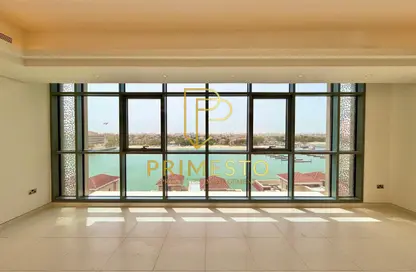 Apartment - 3 Bedrooms - 4 Bathrooms for rent in Luluat Al Raha - Al Raha Beach - Abu Dhabi