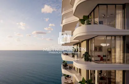 شقة - غرفة نوم - 1 حمام للبيع في نكي بيتش ريزيدنس - جزيرة المرجان - رأس الخيمة