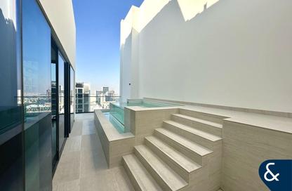 Apartment - 2 Bedrooms - 2 Bathrooms for rent in Binghatti Amber - District 11 - Jumeirah Village Circle - Dubai