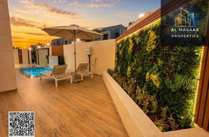 Villa - 6 Bedrooms - 7+ Bathrooms for sale in Al Zaheya Gardens - Al Zahya - Ajman Villa - 6 Bedrooms - 7+ Bathrooms for sale in Al Zaheya Gardens - Al Zahya - Ajman