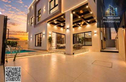 Villa - 6 Bedrooms - 7+ Bathrooms for sale in Al Zaheya Gardens - Al Zahya - Ajman Villa - 6 Bedrooms - 7+ Bathrooms for sale in Al Zaheya Gardens - Al Zahya - Ajman
