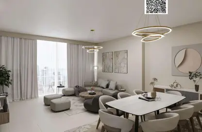 Apartment - 2 Bedrooms - 3 Bathrooms for sale in Oasis Tower - Al Rashidiya 1 - Al Rashidiya - Ajman