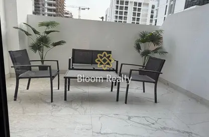 Apartment - Studio - 1 Bathroom for rent in Azizi Riviera 61 - AZIZI Riviera - Meydan One - Meydan - Dubai