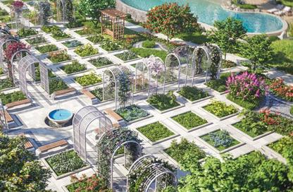 Apartment - 1 Bedroom - 2 Bathrooms for sale in Bab Al Qasr Garden Residence 66 - Masdar City - Abu Dhabi Apartment - 1 Bedroom - 2 Bathrooms for sale in Bab Al Qasr Garden Residence 66 - Masdar City - Abu Dhabi