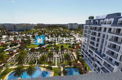 Apartment - 1 Bedroom - 2 Bathrooms for sale in Bab Al Qasr Garden Residence 66 - Masdar City - Abu Dhabi