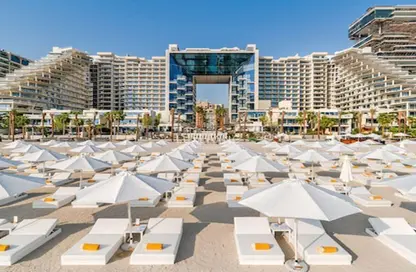 Apartment - 3 Bedrooms - 4 Bathrooms for rent in FIVE Palm Jumeirah - Palm Jumeirah - Dubai