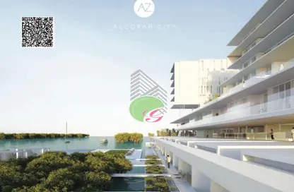 Apartment - 1 Bedroom - 2 Bathrooms for sale in Gateway - Al Zorah - Ajman