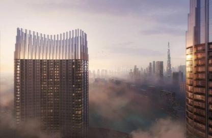 شقة - 1 حمام للبيع في برج بن غاطي سكاي رايز أ - بن غاطي سكاي رايز - الخليج التجاري - دبي