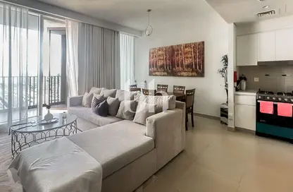 شقة - 2 غرف نوم - 2 حمامات للايجار في هاربور جيت تاور2 - بوابة هاربور - مرسى خور دبي - دبي