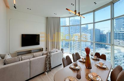 Apartment - 2 - 3 for sale in Amaris Residences - District 13 - Jumeirah Village Circle - Dubai