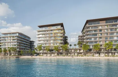 Apartment - 1 Bedroom - 2 Bathrooms for sale in Blue Beach Residence - Ajmal Makan City - Sharjah Waterfront City - Sharjah