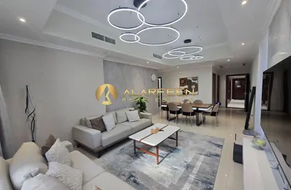 Apartment - 2 Bedrooms - 3 Bathrooms for rent in Dunya Tower - Burj Khalifa Area - Downtown Dubai - Dubai