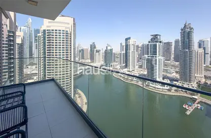 Apartment - 3 Bedrooms - 3 Bathrooms for rent in LIV Residence - Dubai Marina - Dubai