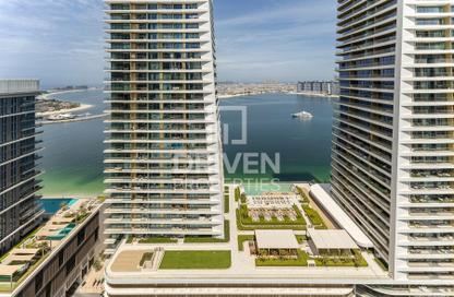 Apartment - 1 Bedroom - 1 Bathroom for rent in Beach Mansion Tower 2 - Beach Mansion - Emaar Beachfront - Dubai Harbour - Dubai